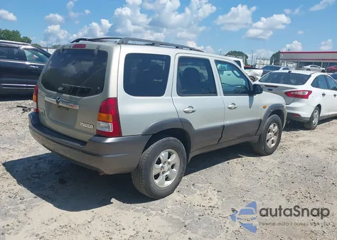 2003 Mazda Tribute Es from USA, damaged, VIN 4F2CZ06163KM11687